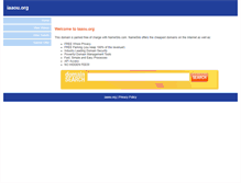 Tablet Screenshot of iaaou.org